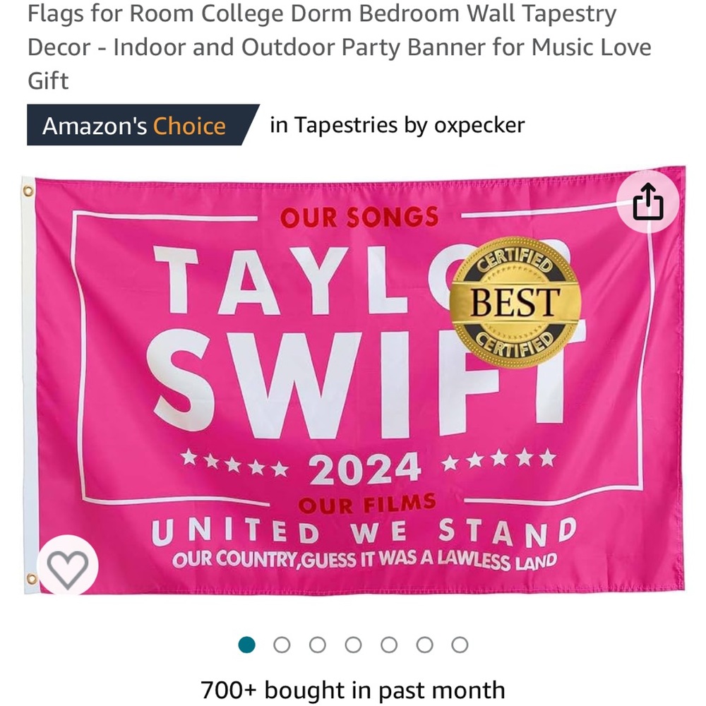 Taylor swift pink poster